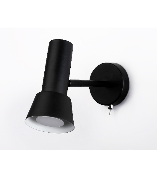 Светильник Ambrella light TA13129 BK черный GU10 max 12W D85*L150*H240