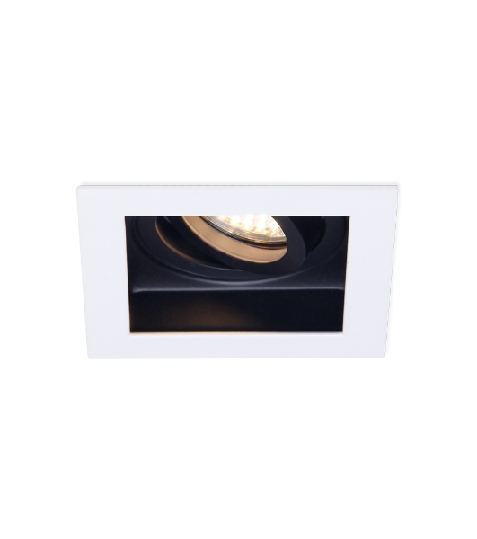 Светильник Ambrella light TN181 WH/BK белый/черный GU5.3 100*100*40