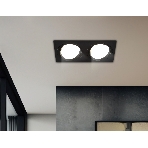 Светильник Ambrella light TN51920/2 BK черный GX53 max 12W 220*115*23, фото3