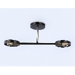 Светильник Ambrella light TR8225/2 BK/SB черный/бронза E27/2 max 40W 510*165*190, фото 1