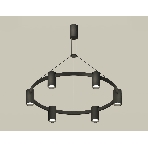 Светильник Ambrella light XB9022100/6 SBK черный песок MR16 GU5.3 (С9022, N6102), фото3