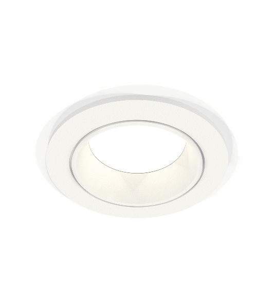 Комплект встраиваемого светильника Ambrella light XC6512001 SWH белый песок MR16 GU5.3 (C6512, N6110)