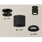 Светильник Ambrella Light XS7402063 SBK/PBK черный песок/черный полированный MR16 GU5.3 (N7926, C7402, N7021), фото 1