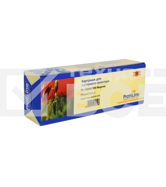 Картридж PL-106R01336 для принтеров Rank Xerox Phaser 6125/6125N Magenta 1000 копий ProfiLine
