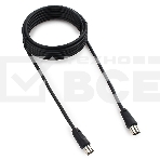 Кабель телевизионный Cablexpert, CCV-515-3M, Coaxial M/F, 3м, фото7