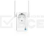Сетевой адаптер TP-Link SOHO TL-WA860RE 300Mbps Wireless N Wall Plugged Range Extender with AC Passthrough, QCA(Atheros), 2T2R, 2.4GHz, 802.11b/g/n, 1 10/100Mbps LAN port, Range Extender button, Range Extender mode, suppo поставляется без кабеля RJ-45, фото11