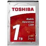 Жесткий диск Toshiba HDD 1Tb L200 Slim (7мм) 2,5' 5400RPM 128MB SATA-III, фото4