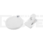 Лупа настольная 3D Rexant с подсветкой 30 LED, подставка+прищепка, белая, фото5
