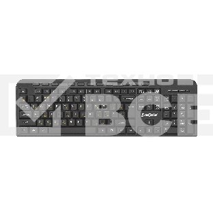 Клавиатура ExeGate Multimedia Professional Standard LY-500M (EX286177RUS) проводная, USB, черный