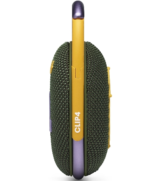 Портативная акустическая система JBL CLIP 4, зеленый