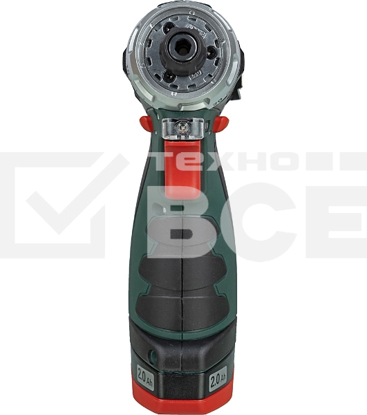 Дрель-шуруповерт Metabo PowerMaxx BS 600984000, Аккумуляторный, 10,8В, 2 АКБ