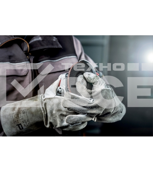 Шлифмашина угловая Metabo WE 15-125 Quick 1550вт, 125мм, 3.5Нм,эл-ка, 11000 об/мин, кейс, вес 2.5 кг