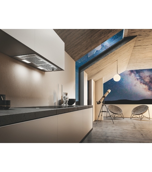 Встраиваемая вытяжка Elica ERA S IX/A/72 / 850 м3/ч, нержавеющая сталь