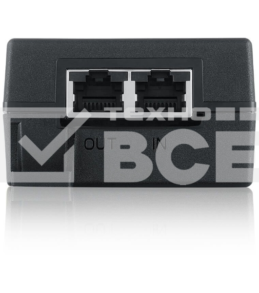 Инжектор PoE Zyxel PoE12-60W, 802.3af/at/bt (60 Вт), 5G