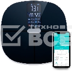 Весы напольные электронные Kitfort KT-809 макс.180кг черный, фото3