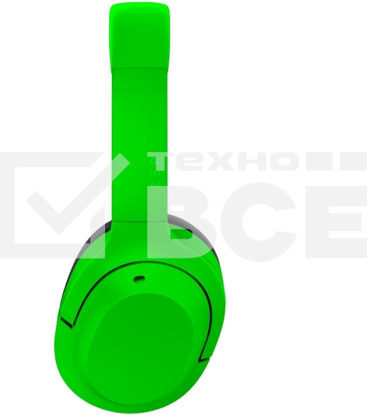 Беспроводная гарнитура Razer Opus X, Bluetooth 5.0, ANC, до 40 часов, зеленый