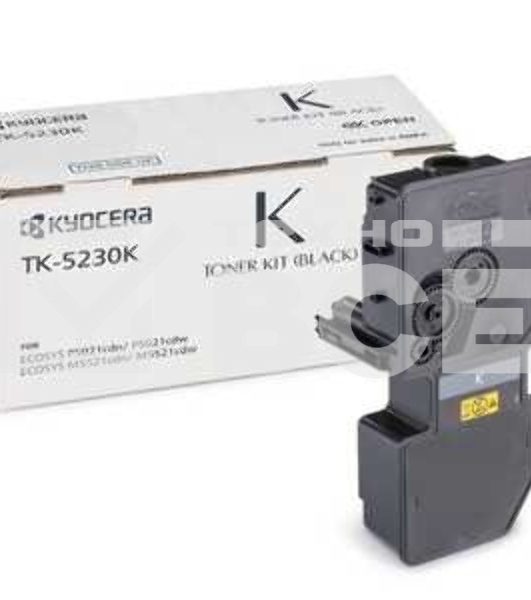 Картридж лазерный Kyocera TK-5230K (1T02R90NL0) черный для M5521cdn/M5521cdw/ P5021cdn/P5021cdw/P5026cdn/P5026cdw 2600 стр.
