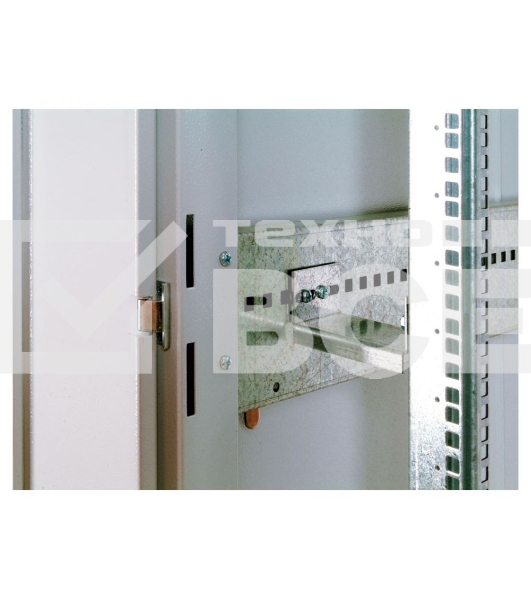 Шкаф телекоммуникационный напольный 42U (800x800) дверь металл (3 места), [ ШТК-М-42.8.8-3ААА ]