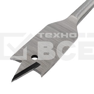 Сверло перовое по дереву Kranz 32х152 мм, шестигранный хвостовик