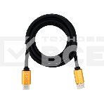 Кабель Rexant HDMI - HDMI 2.0, 2 м Gold, фото5