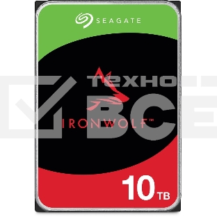 Жесткий диск Seagate SATA 10TB 7200RPM 6GB/S 256MB ST10000VN000