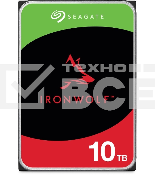 Жесткий диск Seagate SATA 10TB 7200RPM 6GB/S 256MB ST10000VN000