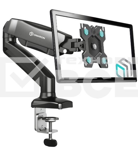 Кронштейн (держатель) ONKRON G80 для монитора 13