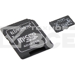 Флеш карта Kingston 8Gb microSDHC Industrial C10 A1 pSLC Card + SD Adapter, фото4