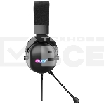 Наушники с микрофоном Acer AHW122 черный 2.1м мониторные USB оголовье (ZL.HDSCC.01U), фото5