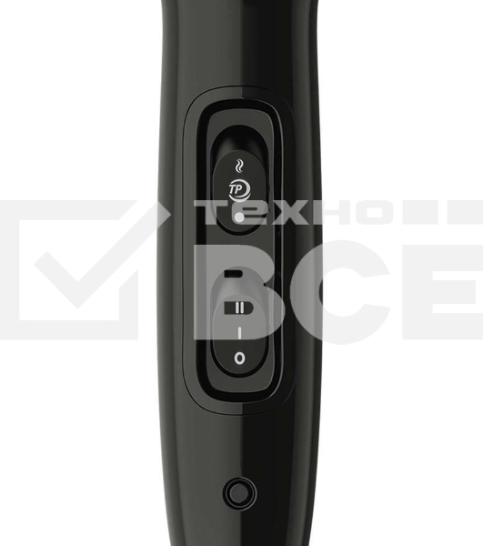 Фен Philips BHD272/00 2100Вт, ионизация, 6 настроек температуры/скорости воздушного потока, насадка-концентратор 9 мм, холодный обдув, черный