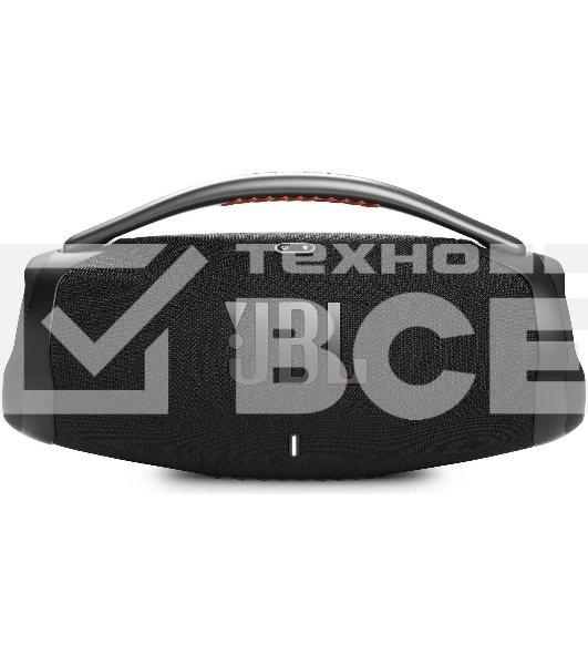 Колонка порт. JBL Boombox 3 черный 180W 2.1 BT/USB 10000mAh (JBLBOOMBOX3BLKCN)
