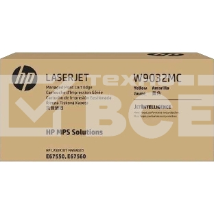 Картридж МПС HP 657MC лазерный желтый (28000 стр)