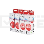 Набор чернил Sakura SIC13T664BA(664 BK) для Epson, водорастворимый тип, (черный, голубой, пурпурный, желтый), 4шт в наборе., фото2