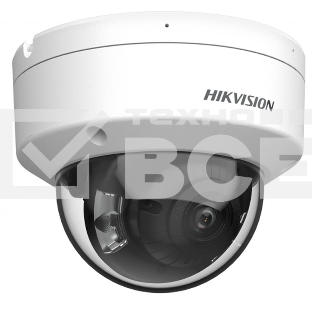 Камера видеонаблюдения IP Hikvision DS-2CD2187G2H-LISU(4mm) 4-4мм цв. корп.:белый