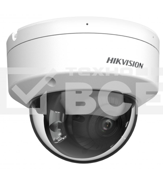 Камера видеонаблюдения IP Hikvision DS-2CD2187G2H-LISU(4mm) 4-4мм цв. корп.:белый