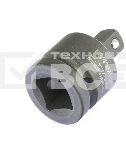Переходник ударный F3/4 x M1/2 Stels