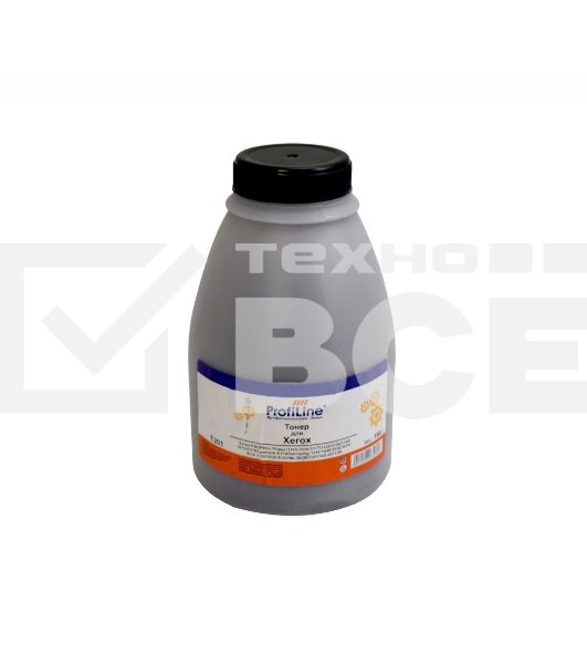 Тонер для принтеров Rank Xerox P8e/P8ex/ Phaser3100/3110/3117/3122/3124/3125/3210/3310/Lexmark E310/Samsung 1210/1440/3050/3470/SCX 5330/5530/4100/ML2850D/2851ND/2851DK 160гр (T201) ProfiLine пр-во TTI Фасовка РФ
