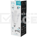 Лампа светодиодная Gauss Basic 11732222 22Вт цок.:E27 клевер 220B 4000K св.свеч.бел.нейт. (упак.:1шт), фото2