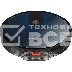 Робот-пылесос TopDevice TDSRC002_BK синий/черный, 35 Вт, 2600 мАч Li-Ion, уборка влажная/сухая, пылесборник контейнер 0.4 л, фото2