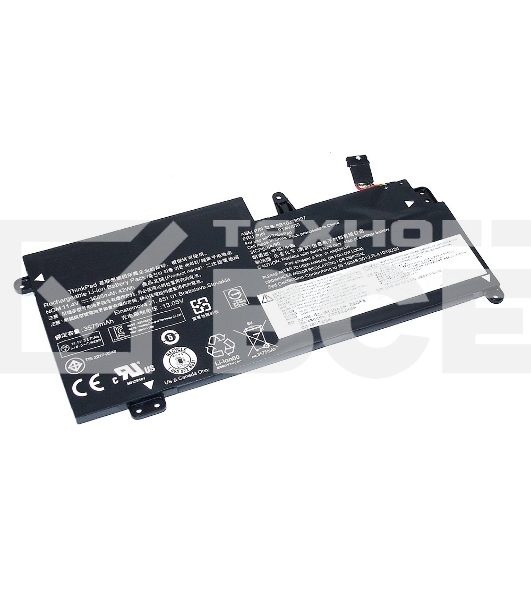 Аккумуляторная батарея для ноутбука Lenovo ThinkPad 13 11.4V 42Wh Orig