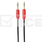 AUX аудио кабель/3.5 mm jack - 3.5 mm jack/ HOCO HC-79293 UPA11/ 1m/ позолоченные контакты/ Black, фото5