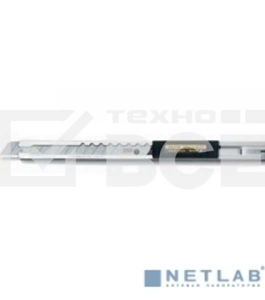 Канцелярский нож OLFA OL-SVR-2 нерж.сталь серебристый 0.9см