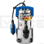 Насос ЗУБР НПГ-Т3-750-С профессионал т3 погружной дренажный для грязной воды d частиц до 35мм 750В, фото5