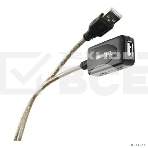 Кабель USB2.0-repeater, удлинительный активный <Am-->Af> 10м, Telecom <TUS7049-10M>, фото5
