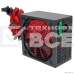 Блок питания Ginzzu PC600 (Red), 600Вт, 80 PLUS, 140мм, черный (Red), фото5
