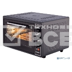 Мини-печь Kraft KF-MO3804RKBL черный Мощность 1500(Вт),Объем 38(Л), фото3