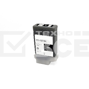 Струйный картридж NV Print PFI-107BK (NV-6705B001) Black для Canon imagePROGRAF iPF670/680/770 (130 мл)