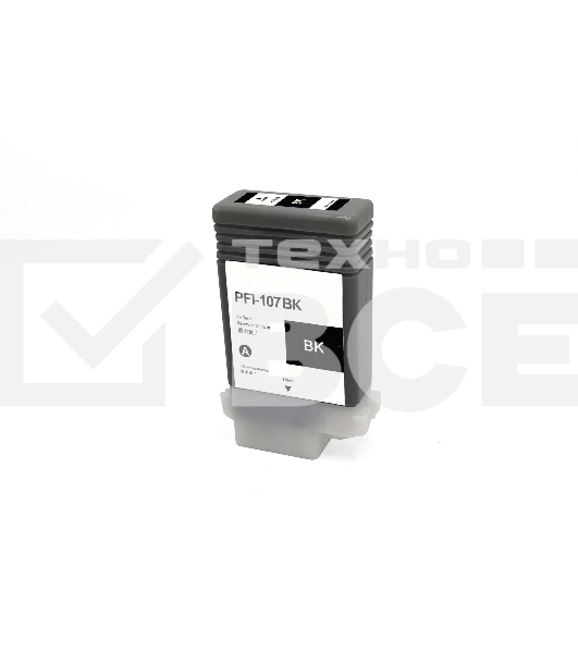 Струйный картридж NV Print PFI-107BK (NV-6705B001) Black для Canon imagePROGRAF iPF670/680/770 (130 мл)