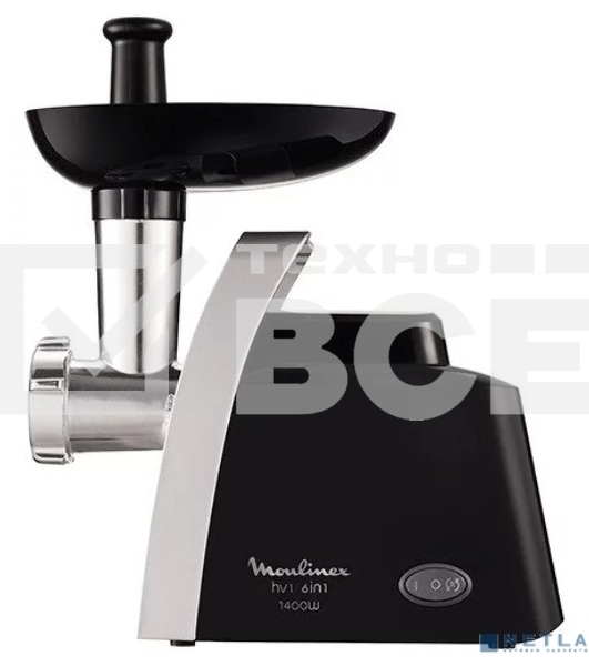 Мясорубка Moulinex ME108832 1400Вт черный