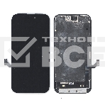 Дисплей (модуль) для Apple iPhone 15 в сборе с тачскрином, черный (OR), фото2